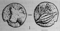 железная монета с головой быка